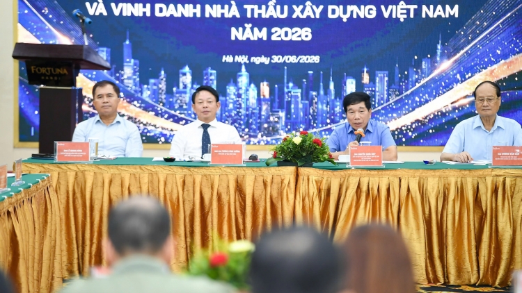 Lần đầu tiên nhà thầu xây dựng Việt Nam được xếp hạng, đánh giá năng lực