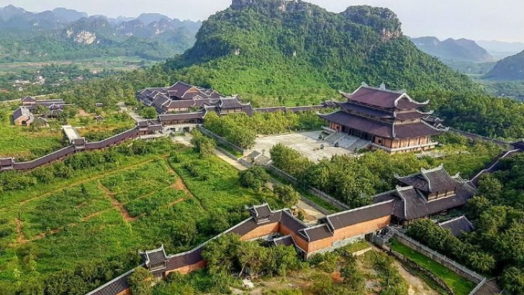 Bái Đính cổ tự ở vùng đất Gia Sinh - Gia Viễn - Ninh Bình (5/10/2019)