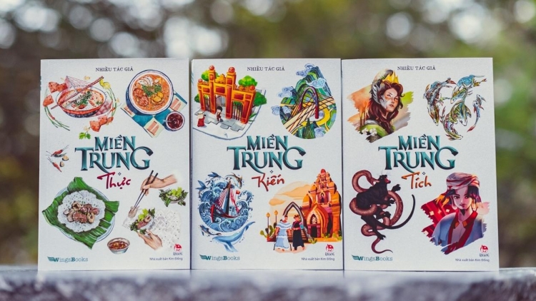 Wings Books ra mắt bộ sách "Miền Trung" (15/2/2020)