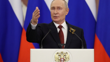Tổng thống Vladimir Putin tới Bắc Kinh, gửi thông điệp về “chiều sâu” quan hệ Nga - Trung