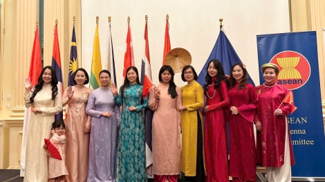 Tỏa sáng sắc màu, hương vị ASEAN tại thủ đô Vienna