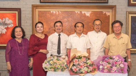 Ra mắt SUNSHINE GALLERY tại Hà Nội: Khi nghệ thuật trở thành nhịp cầu sẻ chia