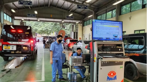 Từ 1/6, nhiều thủ tục đăng kiểm được rút ngắn một nửa thời gian
