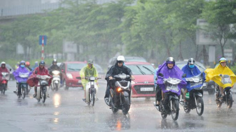 Thời tiết ngày 21/5/2026: Miền Bắc tiếp tục hứng mưa diện rộng, đặc biệt ở Quảng Ninh
