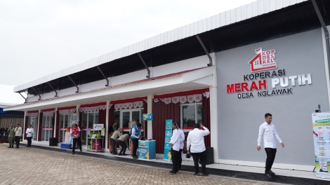 Mục tiêu xây 80.000 Hợp tác xã Làng Đỏ Trắng - giải pháp kinh tế dài hạn cho nông thôn Indonesia