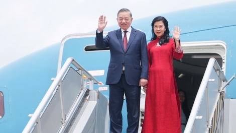 Thời sự 12h 31/5/2026:Tổng Bí thư Tô Lâm tới Manila bắt đầu hoạt động thăm Cấp Nhà nước Philipines