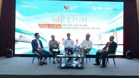 Thị trường bất động sản Hà Nội bước vào cuộc chơi của giá trị thực