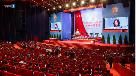 Thời sự 12h 3/6/2026: Đại hội XIV Công đoàn Việt Nam bắt đầu ngày làm việc đầu tiên