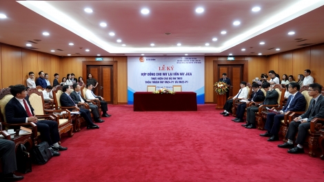 Bộ Tài chính ký kết 11 Hợp đồng cho vay lại vốn ODA Nhật Bản với 8 tỉnh miền núi phía Bắc