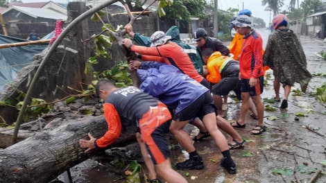 Philippines: Bão Mekkhala đang mạnh dần lên