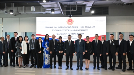 Thanh Hóa tìm cơ hội hợp tác xanh với Thái Lan
