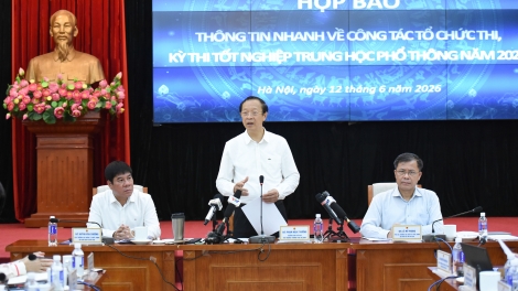 74 thí sinh bị đình chỉ ở kỳ thi tốt nghiệp THPT năm 2026