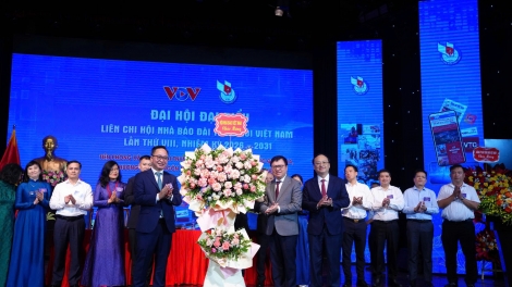 Đại hội Liên Chi hội Nhà báo Đài Tiếng nói Việt Nam thành công tốt đẹp