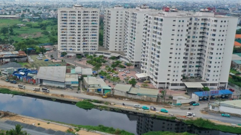 Nhu cầu nhà ở xã hội và nhà ở cho thuê tại TP.HCM mới đáp ứng được 15% nhu cầu