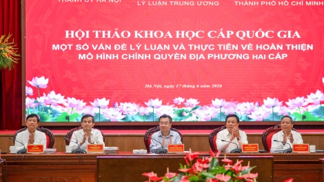 Những vấn đề lý luận, thực tiễn về hoàn thiện mô hình chính quyền địa phương hai cấp