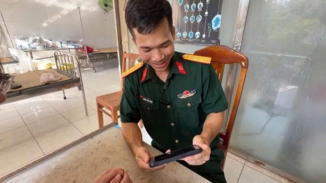 Chiếc ổ cứng vượt sóng đến Trường Sa
