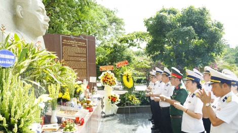 Binh đoàn 20 đồng hành cùng lực lượng tìm kiếm, quy tập hài cốt liệt sĩ tại Công viên Lê Thị Riêng