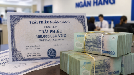 Làn sóng phát hành trái phiếu ngân hàng tăng nhiệt