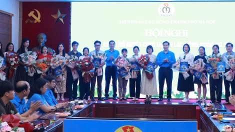 Hà Nội thành lập mới 566 Công đoàn cơ sở, kết nạp 15.600 đoàn viên trong tháng 7