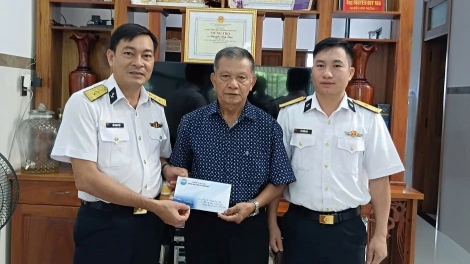 Lữ đoàn 171 lan tỏa đạo lý "Uống nước nhớ nguồn" bằng những việc làm thiết thực