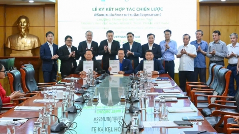 Chính thức khởi động nền tảng đổi mới sáng tạo ngành nông nghiệp và thực phẩm Việt Nam
