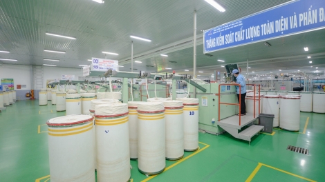 Hướng tới mục tiêu xuất khẩu 48 tỷ USD: Dệt may tăng tốc chuyển đổi số