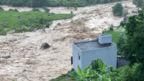 Lũ quét gây thiệt hại hơn 1,3 tỷ đồng tại xã biên giới Khổng Lào ( Lai Châu)