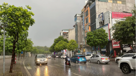 Dự báo thời tiết ngày 17/7/2026: Bắc Bộ có nơi mưa rất to, nguy cơ cao xảy ra lũ quét
