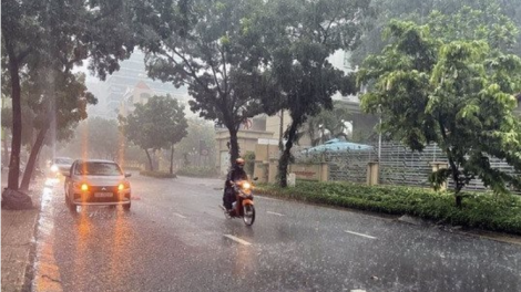 Dự báo thời tiết ngày 9/7/2026: Hà Nội và Bắc Bộ có mưa dông, vùng núi đề phòng mưa rất to