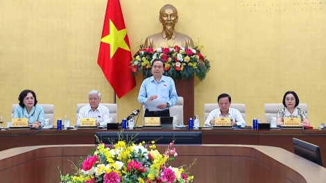 Chủ tịch Quốc hội: Hoàn thiện thể chế phải gắn với nâng cao chất lượng thực thi