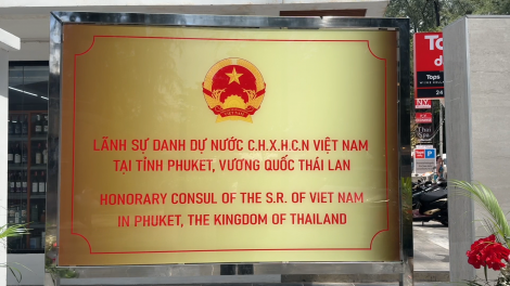 Khai trương Văn phòng Lãnh sự danh dự Việt Nam đầu tiên tại Phuket