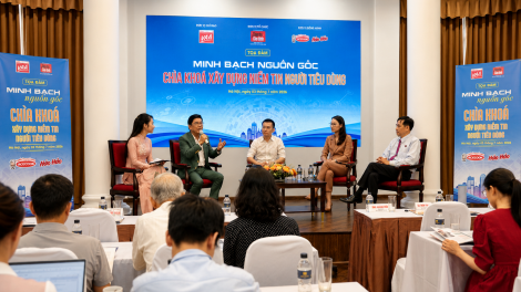 Minh bạch nguồn gốc – Chìa khóa xây dựng niềm tin người tiêu dùng