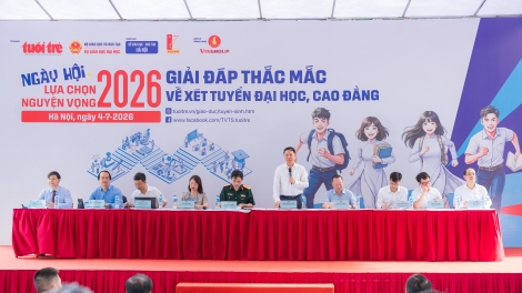 Ngày hội Lựa chọn nguyện vọng xét tuyển đại học, cao đẳng 2026 tại Hà Nội   