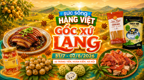 Lưa chọn "đặc sản" Lạng Sơn giữa lòng Hà Nội tại "Lạng Sơn Corner"