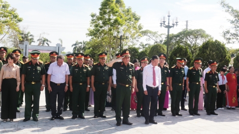 Chính ủy Quân khu 3 kiểm tra “Chiến dịch 500 ngày đêm” tại Quảng Ninh