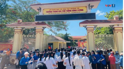 Lại xuất hiện thông tin về gian lận trong kỳ thi tốt nghiệp THPT tại tỉnh Quảng Trị