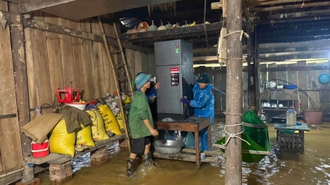 Cao Bằng thiệt hại hơn 18,5 tỷ đồng do mưa lũ