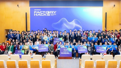 DENSO Factory Hacks 2026: Cơ hội để sinh viên Việt Nam chinh phục bài toán sản xuất của doanh nghiệp
