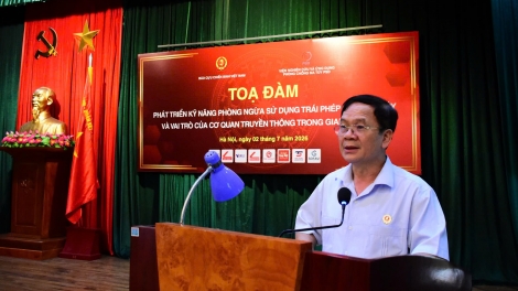 Phát triển kỹ năng phòng ngừa sử dụng trái phép chất ma túy và vai trò của cơ quan truyền thông 