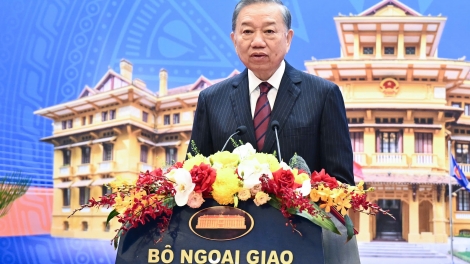 Tổng Bí thư, Chủ tịch nước Tô Lâm: Đối ngoại phải phát huy vai trò tiên phong