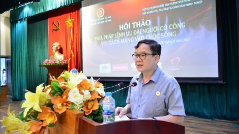 Đưa Pháp lệnh Ưu đãi Người có công với cách mạng vào cuộc sống