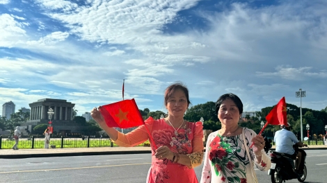 Mùa Thu độc lập – Ký ức sống giữa lòng Hà Nội