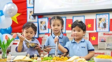 Khi an sinh học đường đi vào những việc thiết thực