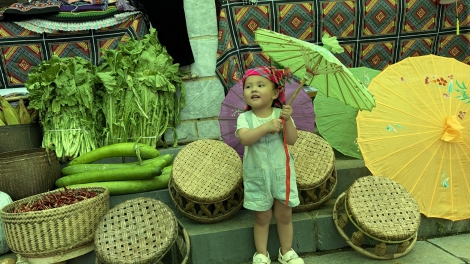 Rộn ràng Ngày Tết độc lập tại Làng Văn hóa – Du lịch các dân tộc Việt Nam