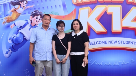 Các trường đại học bắt đầu đón tân sinh viên nhập học