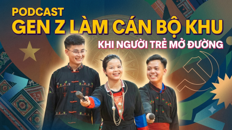 Khi người trẻ mở đường 