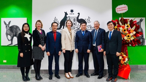 Giao lưu nhân dân: Điểm nhấn trong quan hệ Việt Nam-Australia