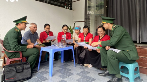 Rộn ràng không khí bầu cử nơi biên cương Lai Châu