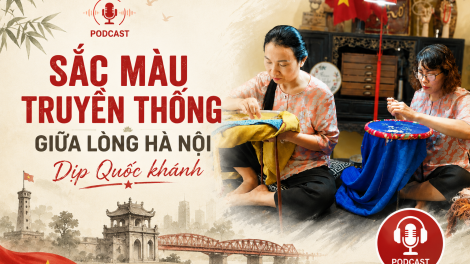 Sắc màu truyền thống giữa lòng Hà Nội dịp Quốc Khánh