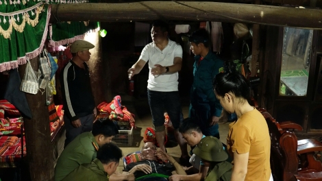 Điện Biên: Khẩn cấp di dời 60 người khỏi khu vực nguy cơ sạt lở